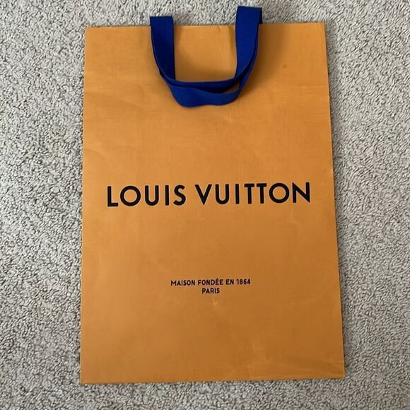 LOUIS VUITTON PAPER BAG - Picture 1 of 4